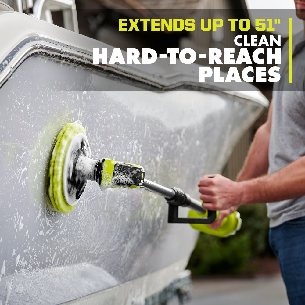 18V ONE+ VORTEX Telescoping Power Scrubber - P4500