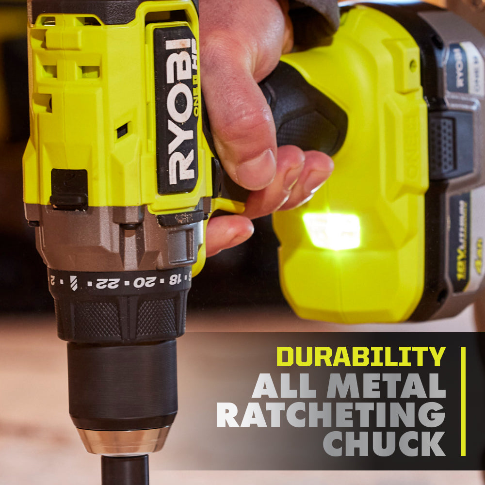 18V ONE+ HP Brushless 1/2" Drill/Driver Kit - PBLDD02K1