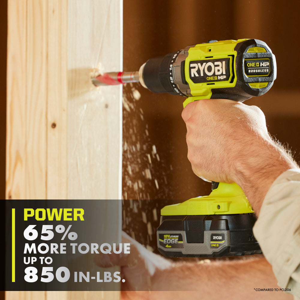 18V ONE+ HP Brushless 1/2" Drill/Driver Kit - PBLDD02K1