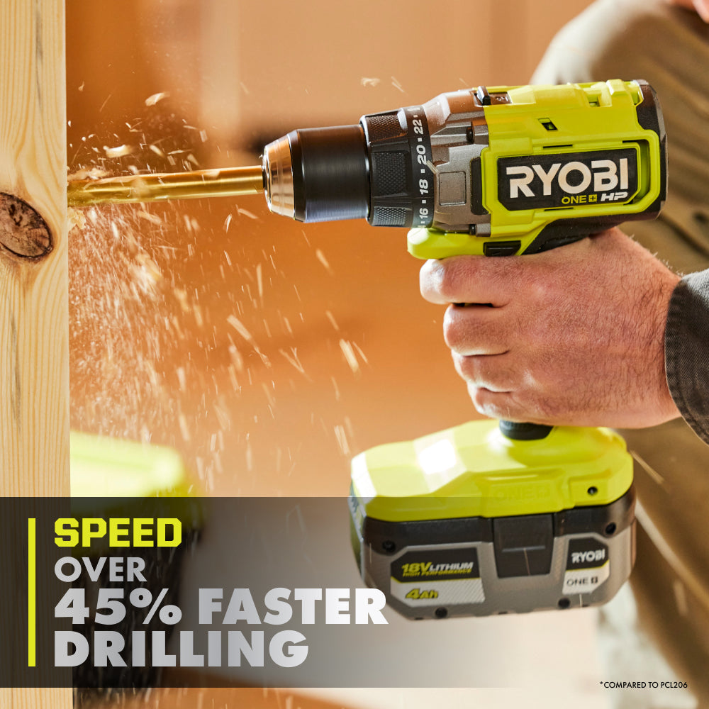 18V ONE+ HP Brushless 1/2" Drill/Driver Kit - PBLDD02K1