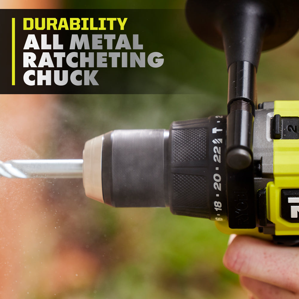 18V ONE+ HP Brushless 1/2" Hammer Drill - PBLHM102B