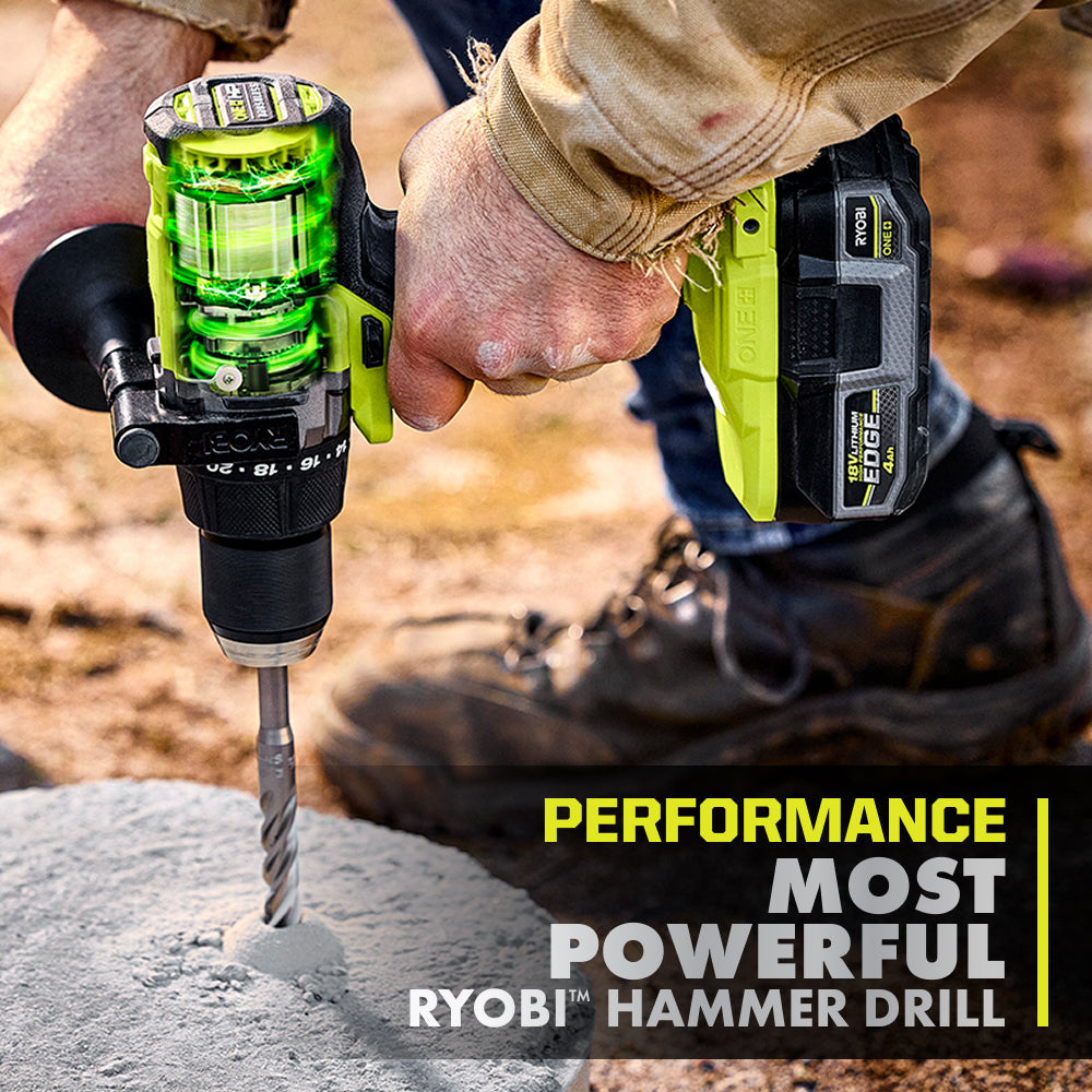 18V ONE+ HP Brushless 1/2" Hammer Drill - PBLHM102B
