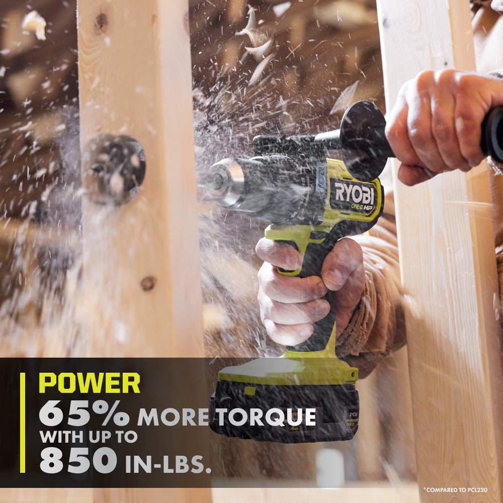 18V ONE+ HP Brushless 1/2" Hammer Drill - PBLHM102B