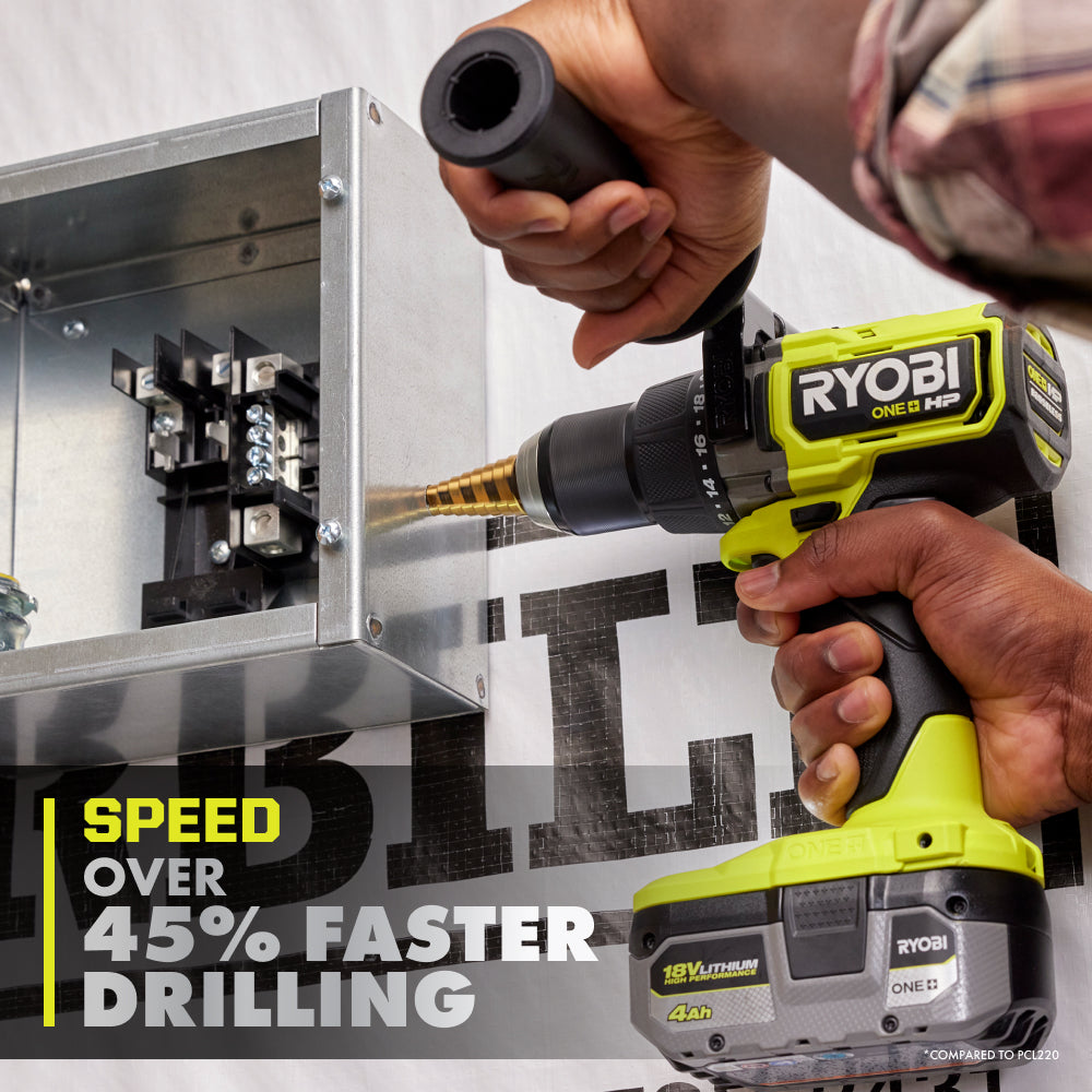 18V ONE+ HP Brushless 1/2" Hammer Drill - PBLHM102B