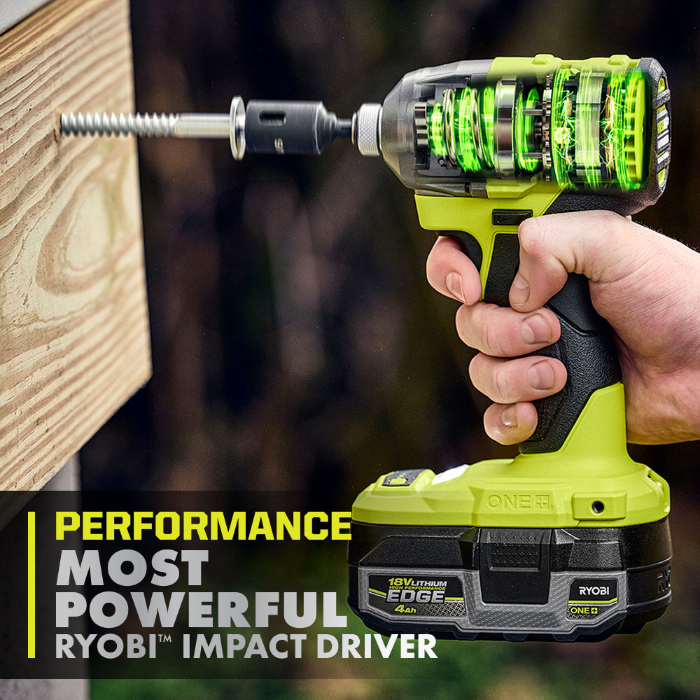 18V ONE+ HP Brushless 4-Mode 1/4" Hex Impact Driver - PBLID04B