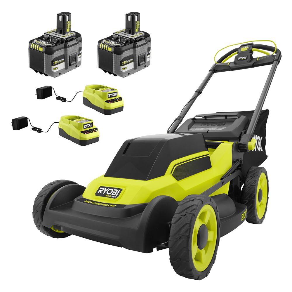 18V ONE+ HP Brushless 20" Self-Propelled Mower Kit - PBLLM05K2
