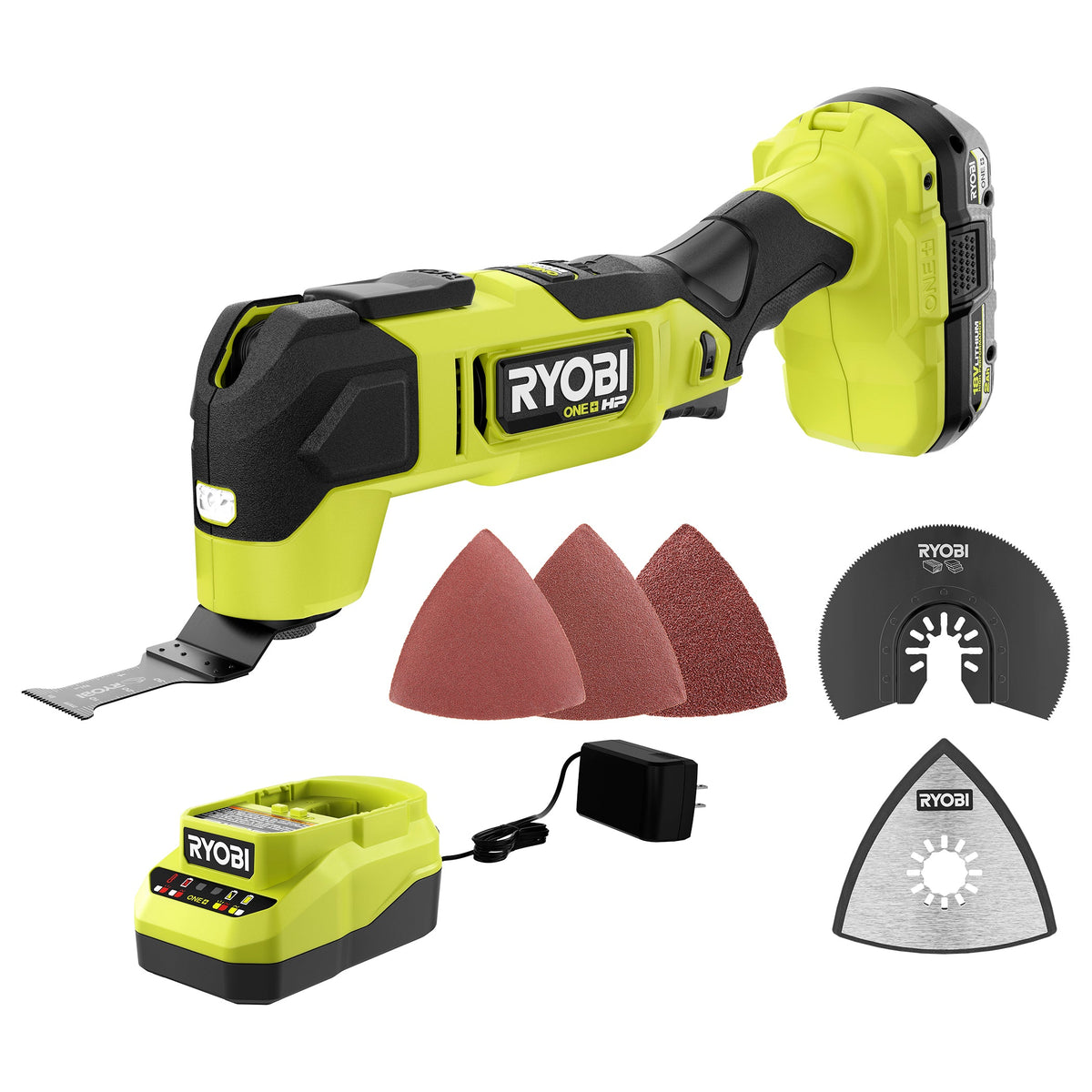 18V ONE+ HP Brushless Multi-Tool Kit - PBLMT51K1