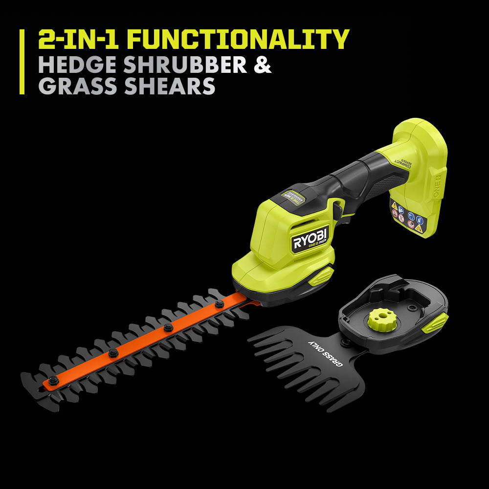 18V ONE+ HP Compact Brushless Shear/Shrubber Kit - PBLSH01K