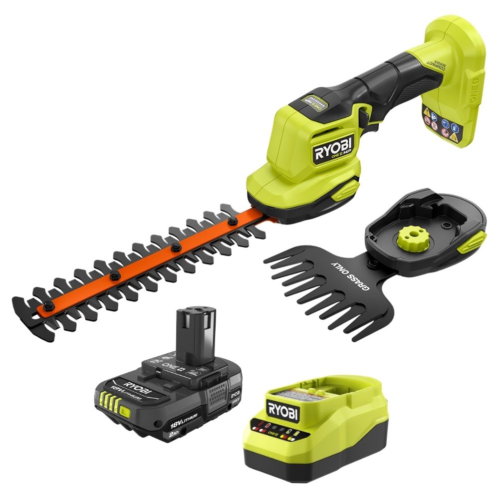 18V ONE+ HP Compact Brushless Shear/Shrubber Kit - PBLSH01K