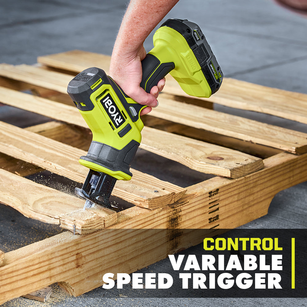 18V ONE+ One-Handed Reciprocating Saw Kit - PCL510K1