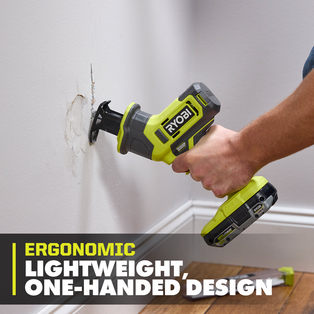 18V ONE+ One-Handed Reciprocating Saw Kit - PCL510K1