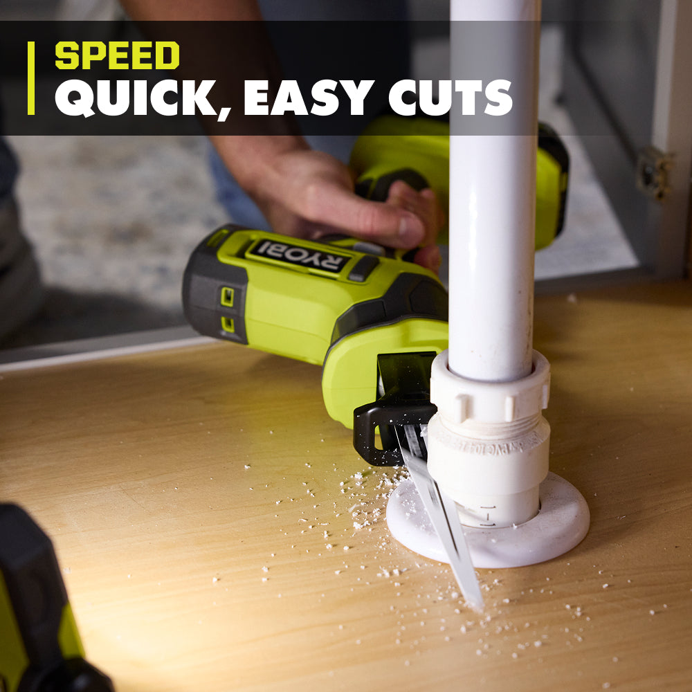 18V ONE+ One-Handed Reciprocating Saw Kit - PCL510K1