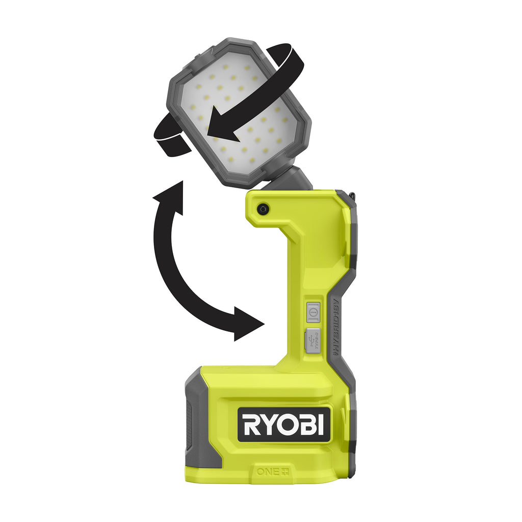 ONE+ 18V Hybrid Cordless LED Magnetic Task Light (Tool Only, Magnetic LED Light) - PCL635B