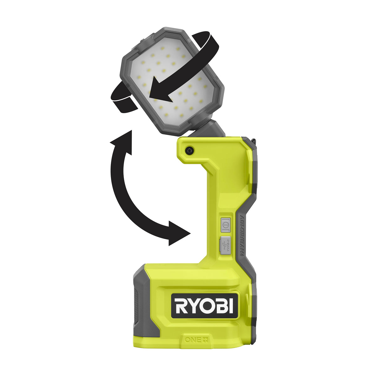 ONE+ 18V Hybrid Cordless LED Magnetic Task Light (Tool Only, Magnetic LED Light) - PCL635B