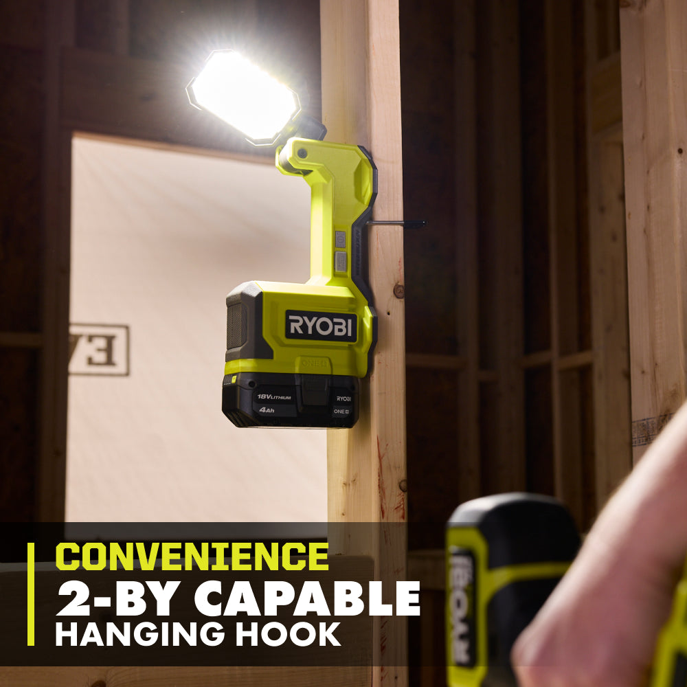 ONE+ 18V Hybrid Cordless LED Magnetic Task Light (Tool Only, Magnetic LED Light) - PCL635B