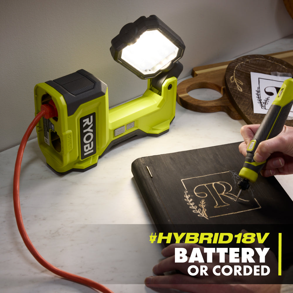 ONE+ 18V Hybrid Cordless LED Magnetic Task Light (Tool Only, Magnetic LED Light) - PCL635B
