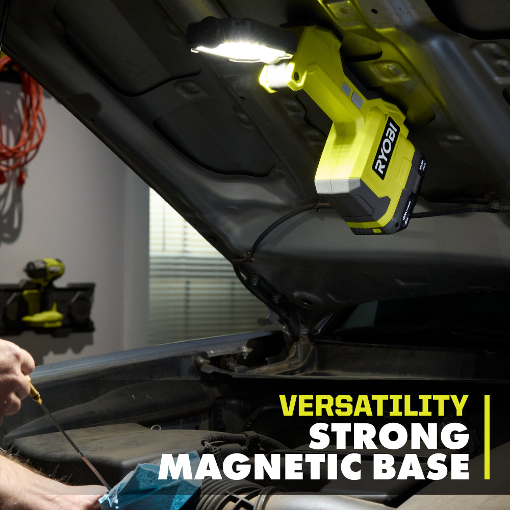 ONE+ 18V Hybrid Cordless LED Magnetic Task Light (Tool Only, Magnetic LED Light) - PCL635B
