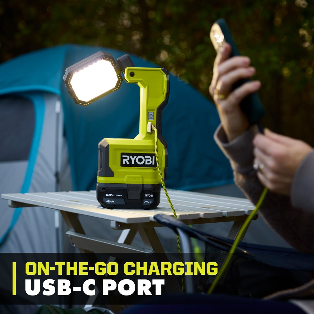 ONE+ 18V Hybrid Cordless LED Magnetic Task Light (Tool Only, Magnetic LED Light) - PCL635B
