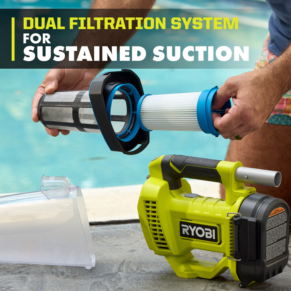 18V ONE+ Pool Vacuum Kit - PCL780K