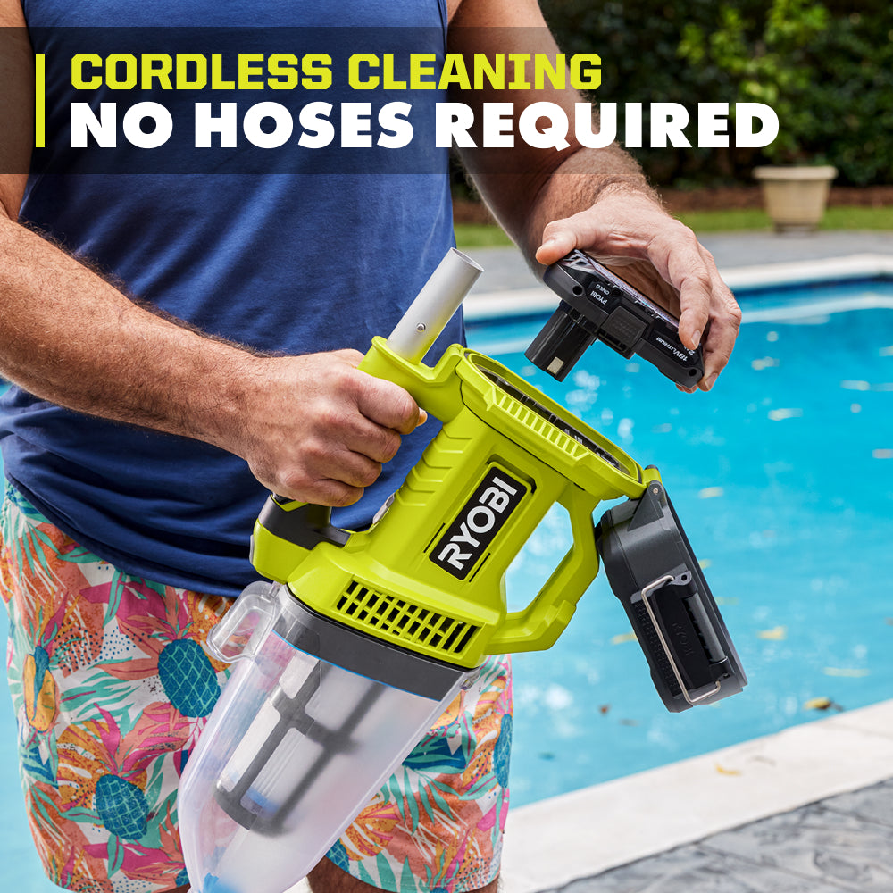 18V ONE+ Pool Vacuum Kit - PCL780K