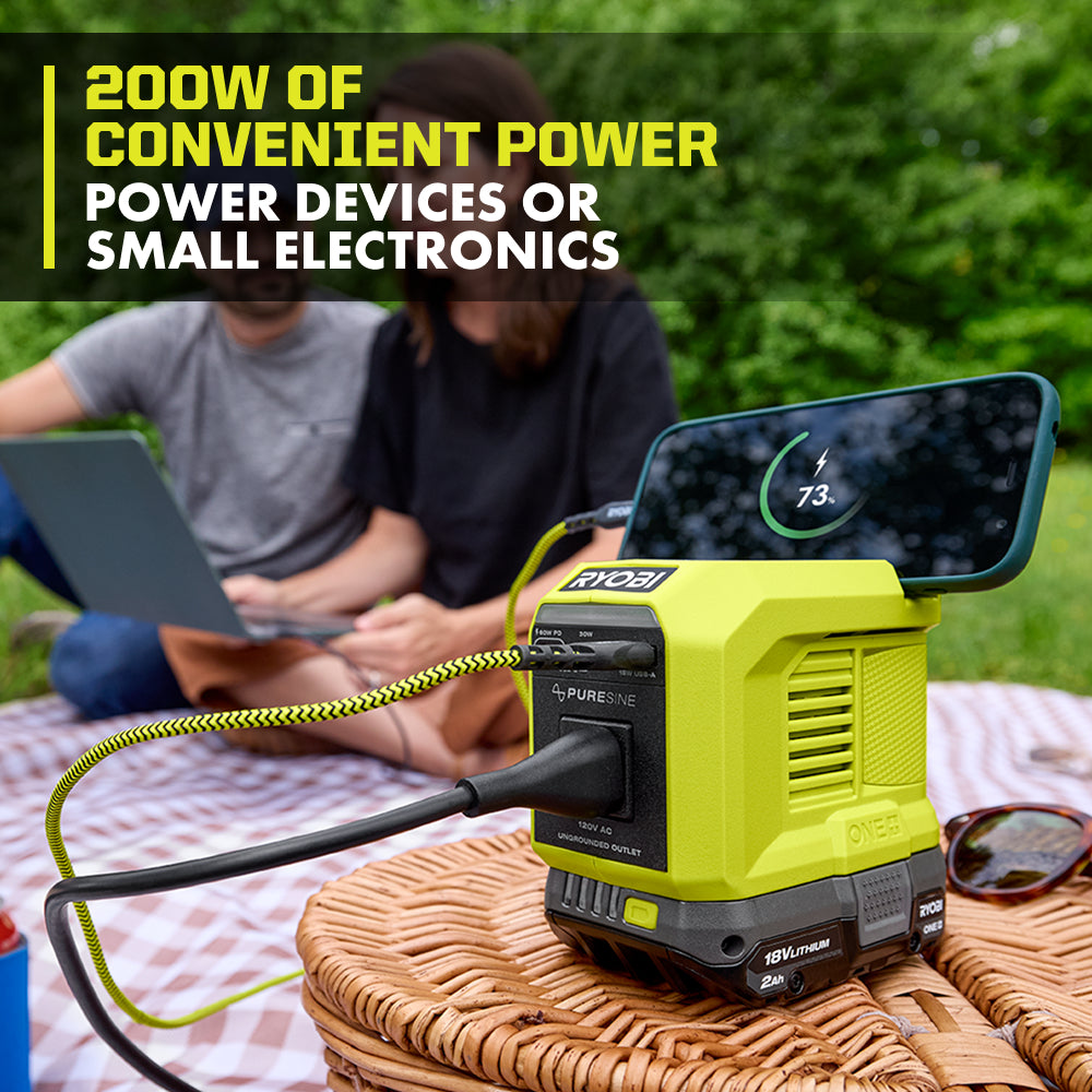 18V ONE+ 200W Power Source/Charger - PCLBG06B