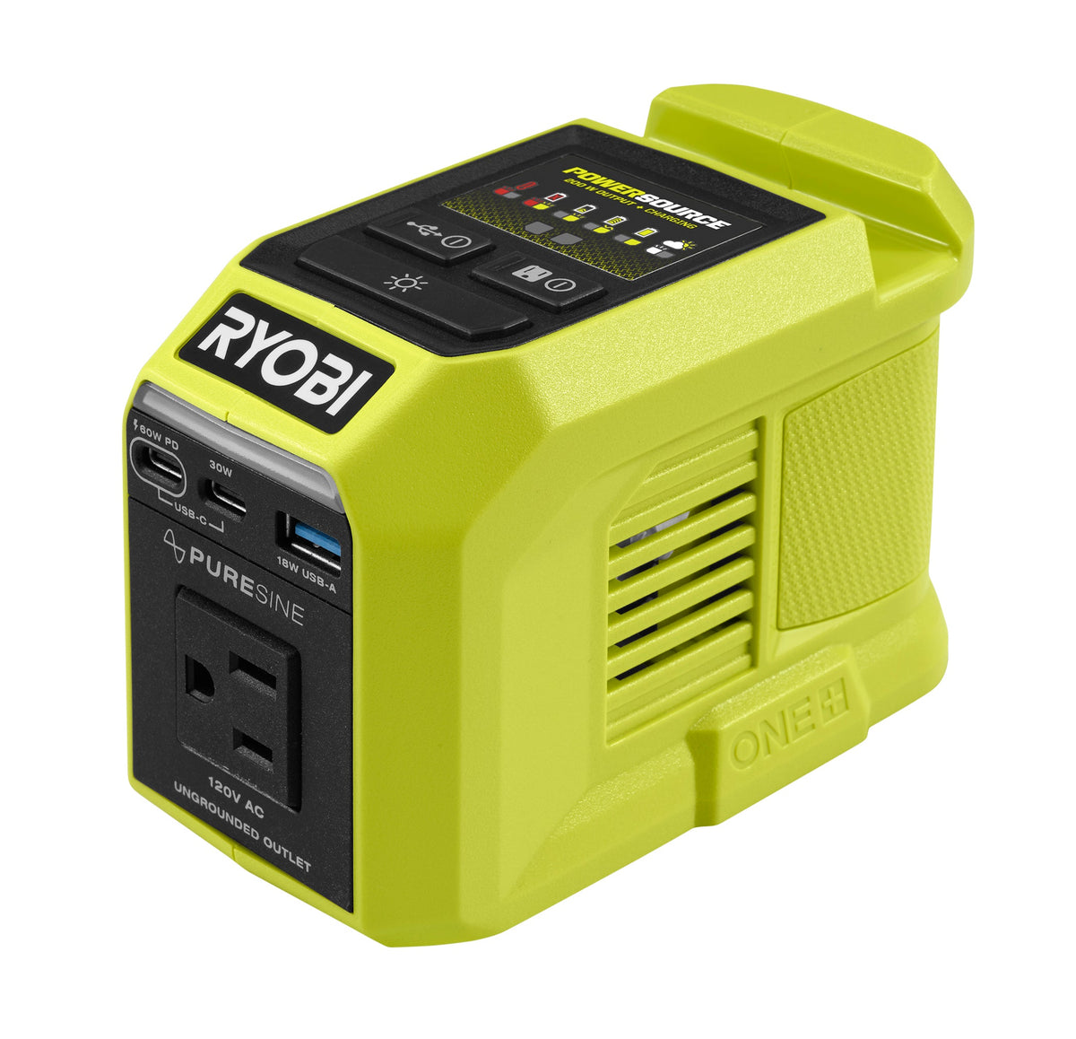 18V ONE+ 200W Power Source/Charger - PCLBG06B