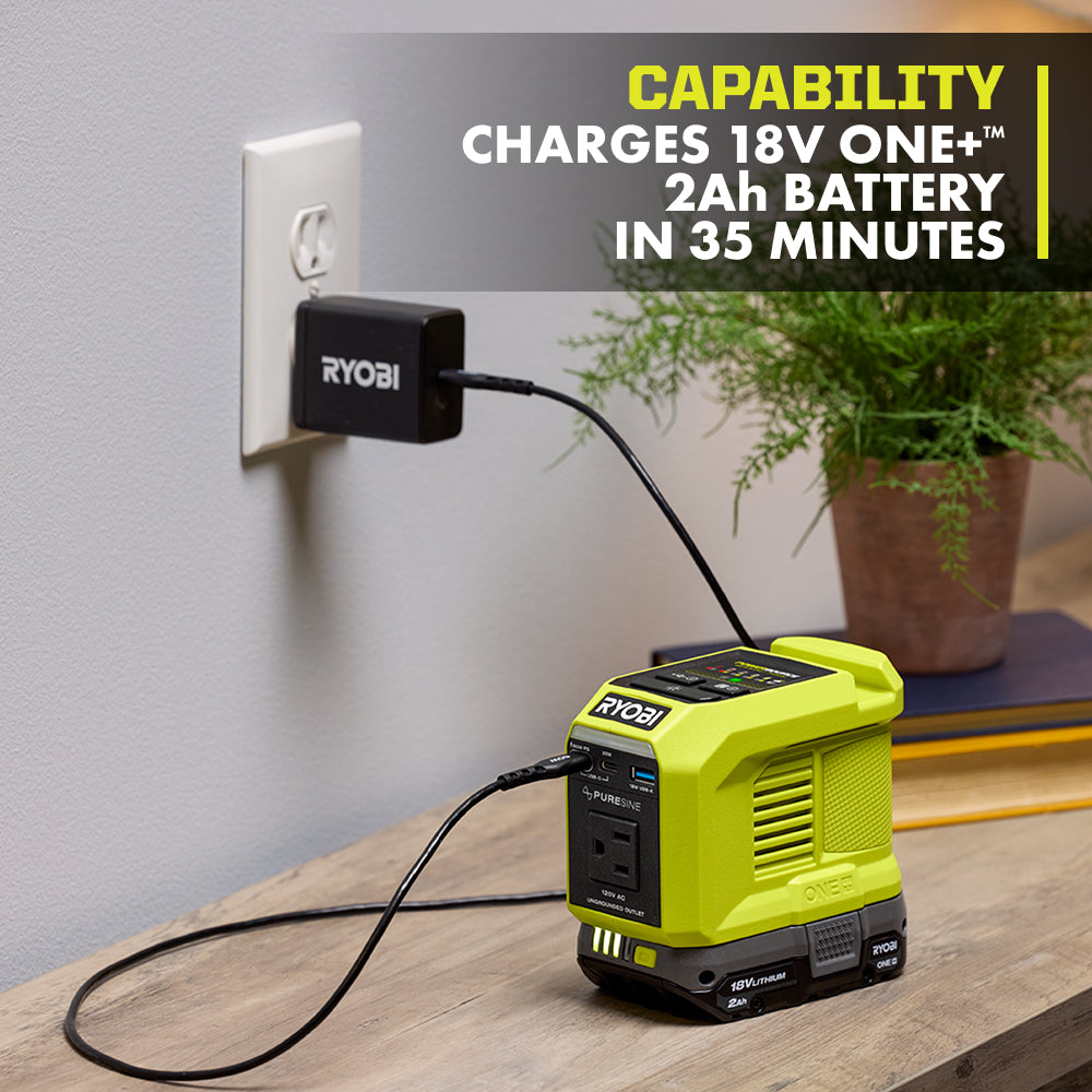 18V ONE+ 200W Power Source/Charger - PCLBG06B