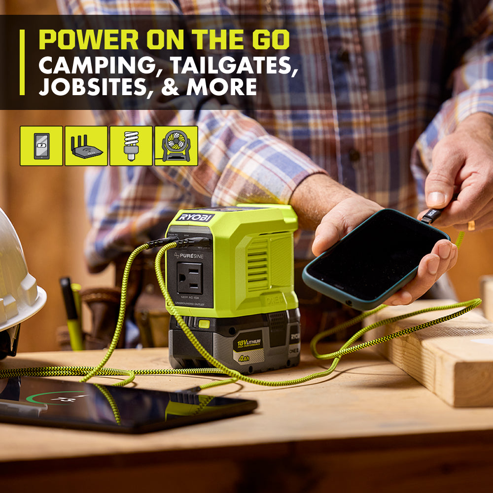 18V ONE+ 200W Power Source/Charger - PCLBG06B