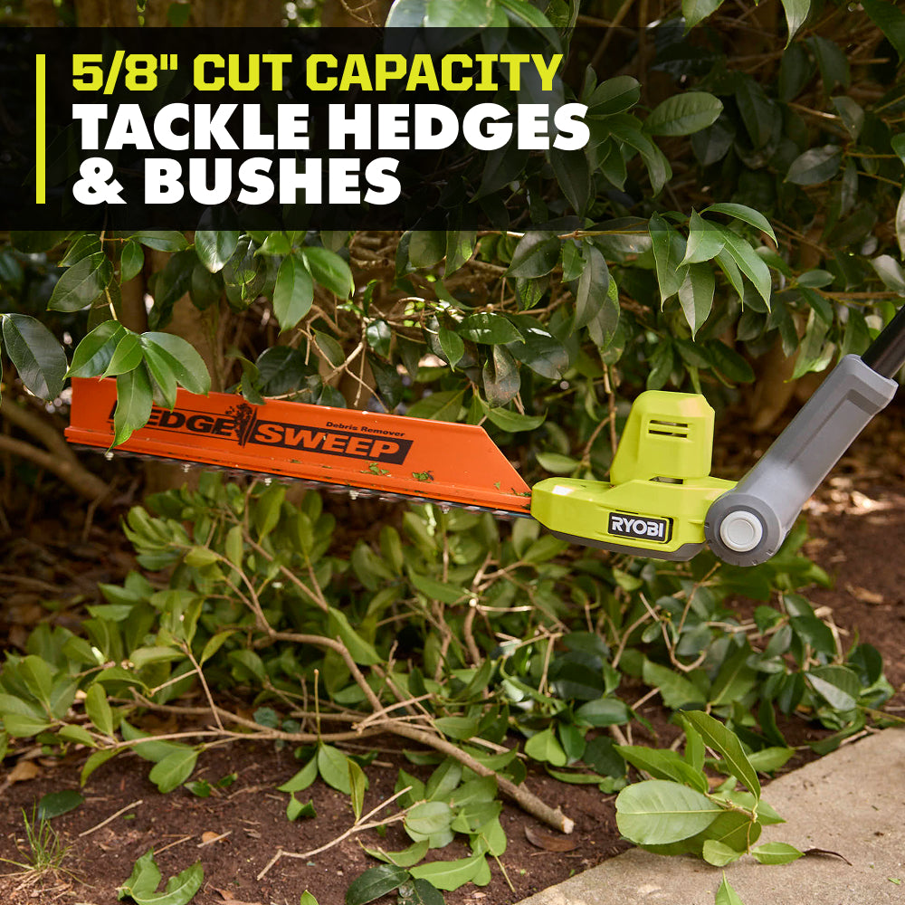 18V ONE+ 18" Pole Hedge Trimmer Kit - PCLPHG01K
