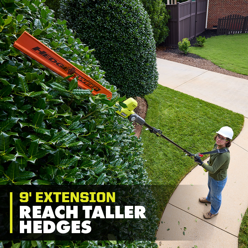 18V ONE+ 18" Pole Hedge Trimmer Kit - PCLPHG01K