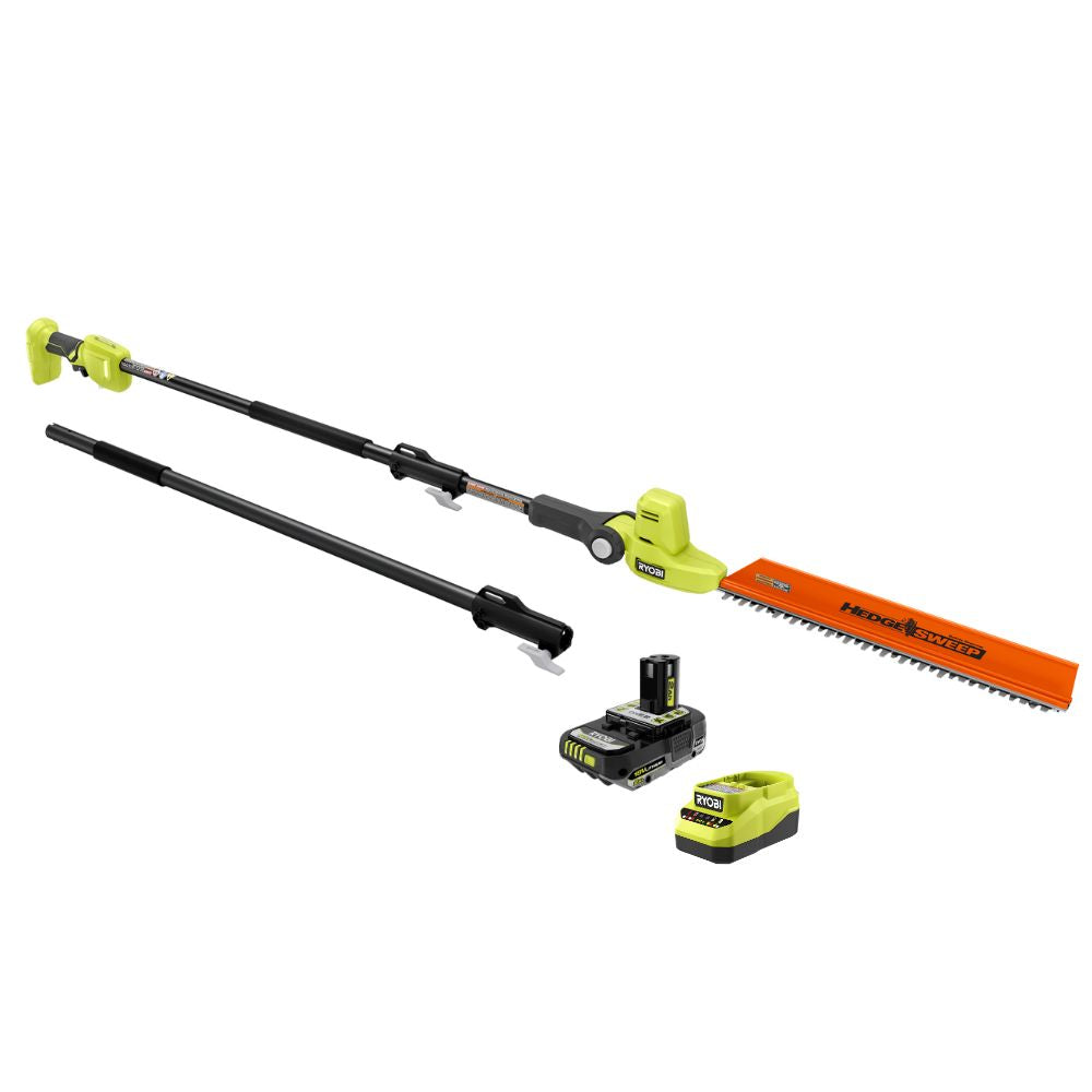 18V ONE+ 18" Pole Hedge Trimmer Kit - PCLPHG01K