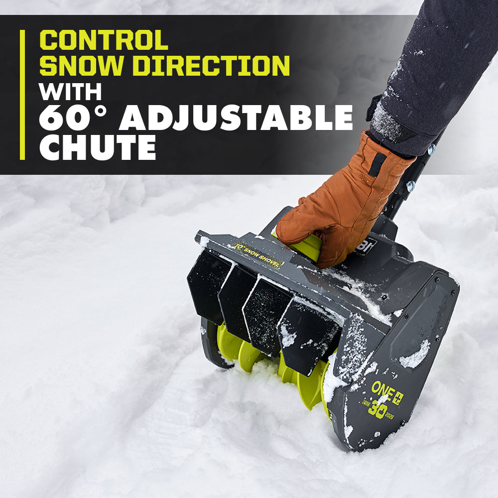 LIMITED EDITION 18V ONE+ 10" Snow Shovel - PCLSN01BSB30