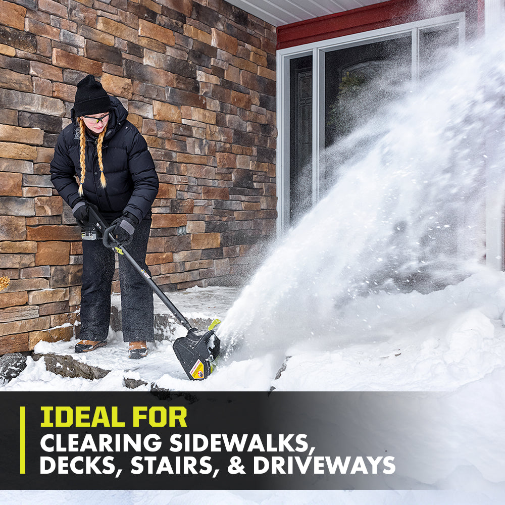 LIMITED EDITION 18V ONE+ 10" Snow Shovel - PCLSN01BSB30