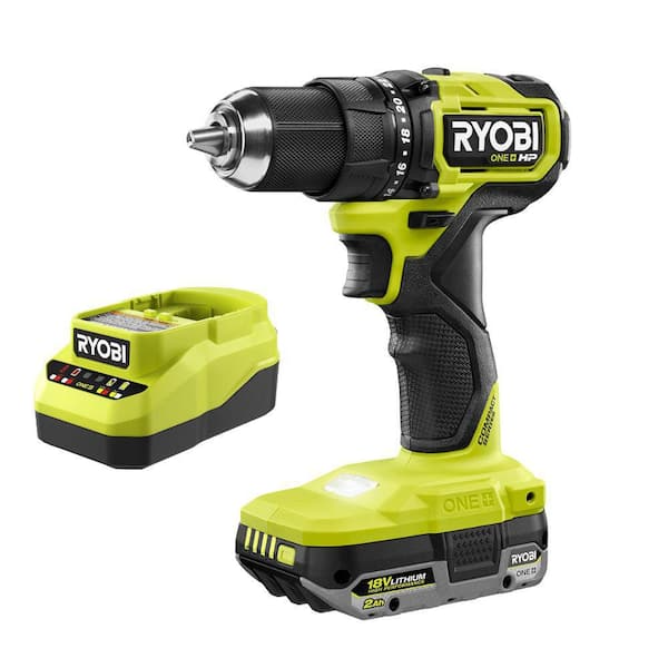 18V ONE+ HP Compact Brushless 1/2" Drill/Driver Kit - PSBDD02K