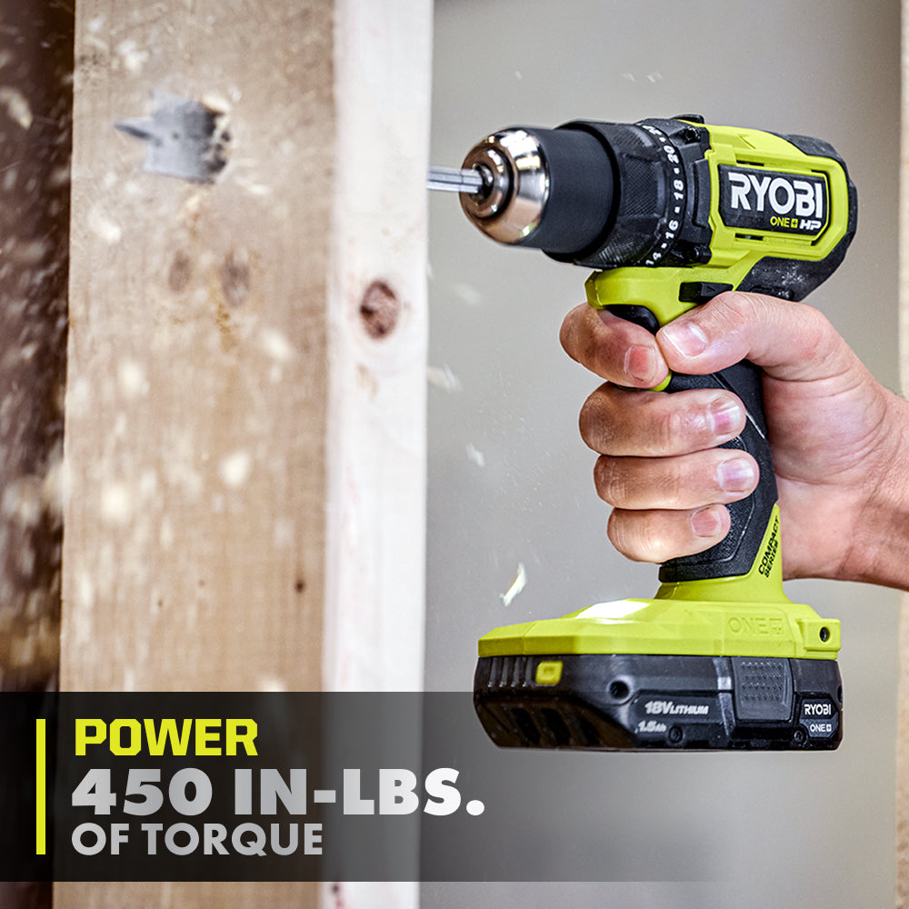 18V ONE+ HP Compact Brushless 1/2" Drill/Driver Kit - PSBDD02K