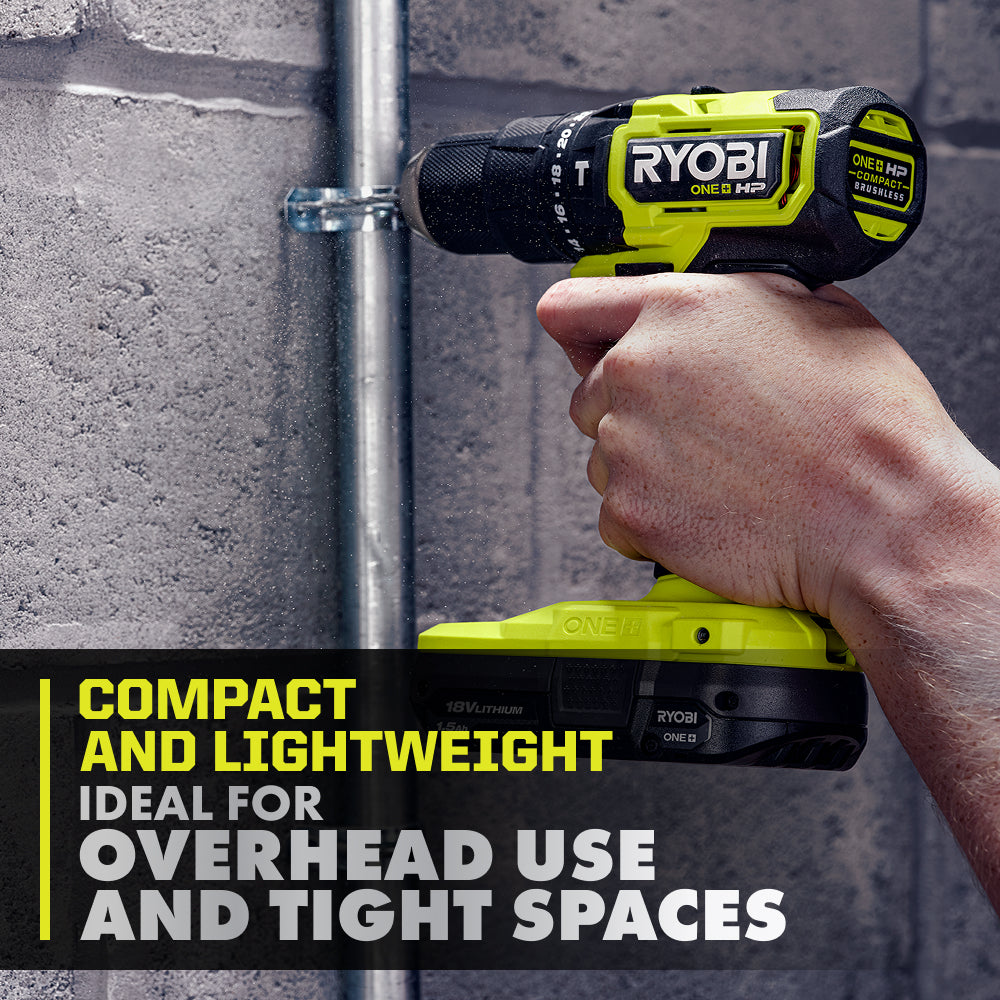 18V ONE+ HP Compact Brushless 1/2" Hammer Drill - PSBHM02B