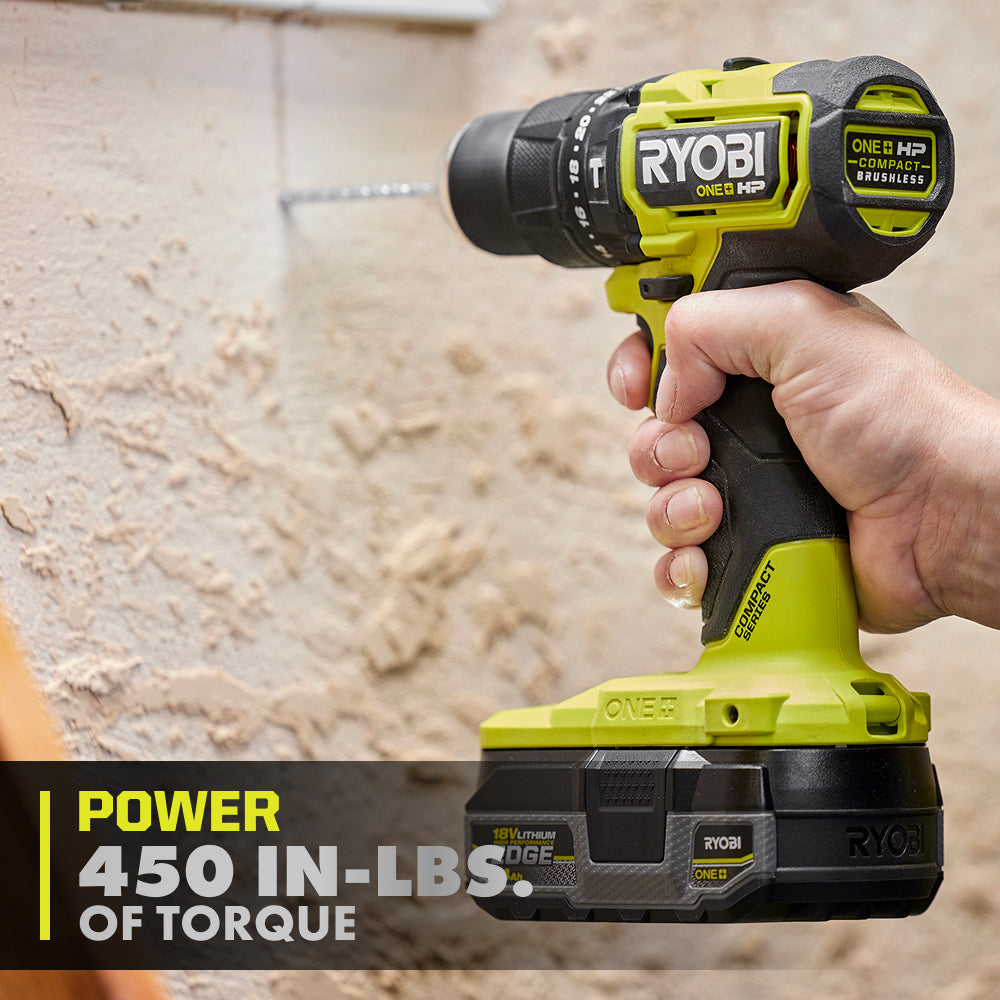 18V ONE+ HP Compact Brushless 1/2" Hammer Drill - PSBHM02B