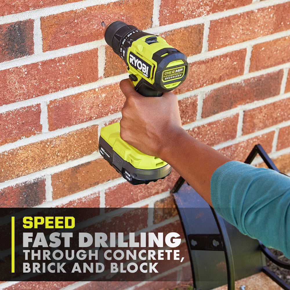 18V ONE+ HP Compact Brushless 1/2" Hammer Drill - PSBHM02B