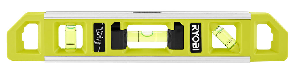 9" 2-in-1 Torpedo Level and Line Level - 33287212316