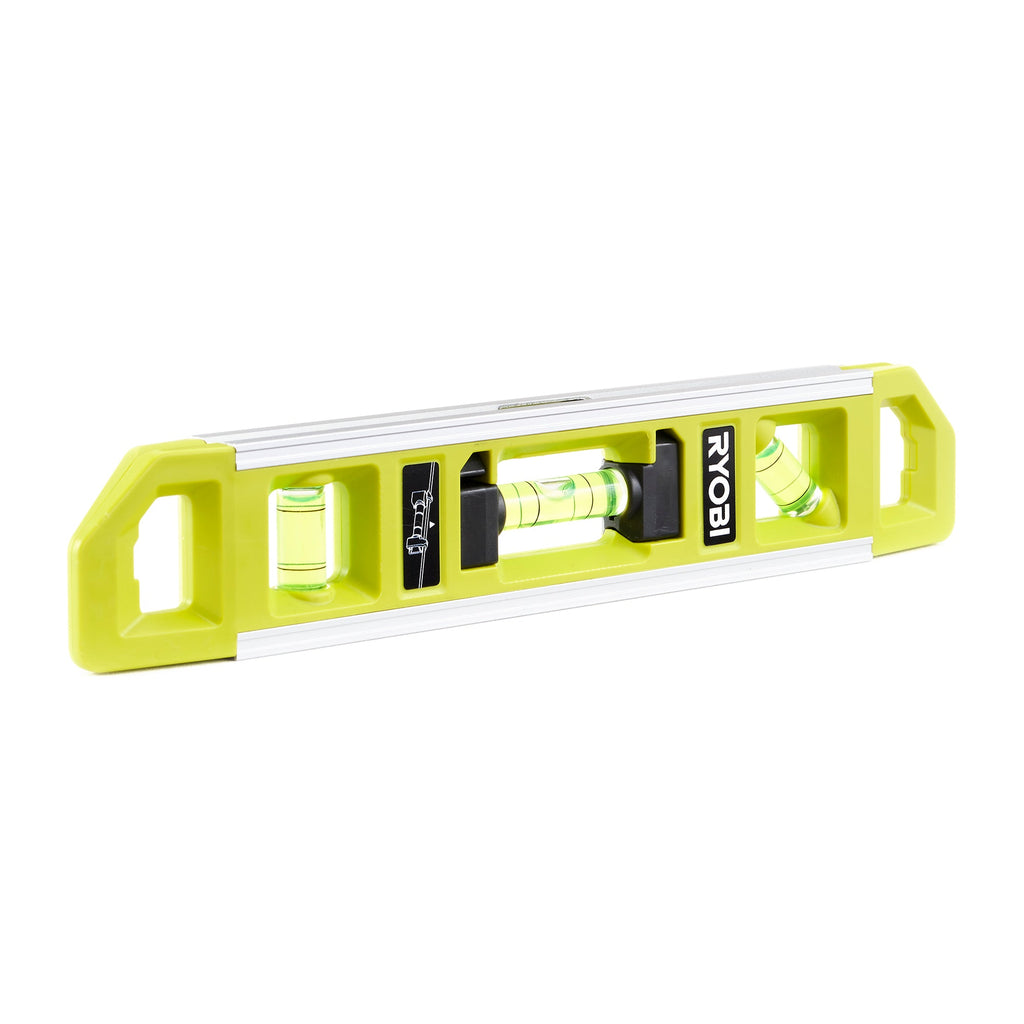 9" 2-in-1 Torpedo Level and Line Level - 33287212316