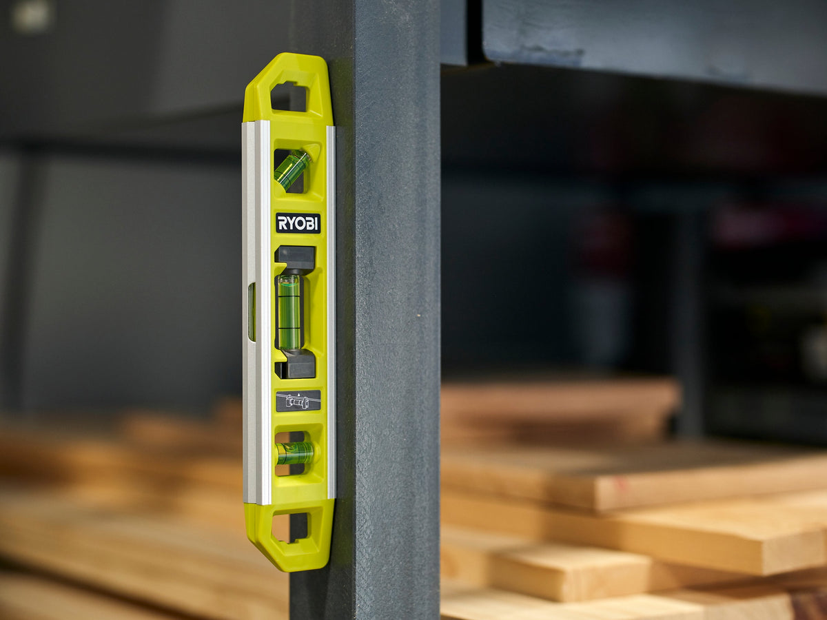 9" 2-in-1 Torpedo Level and Line Level - 33287212316
