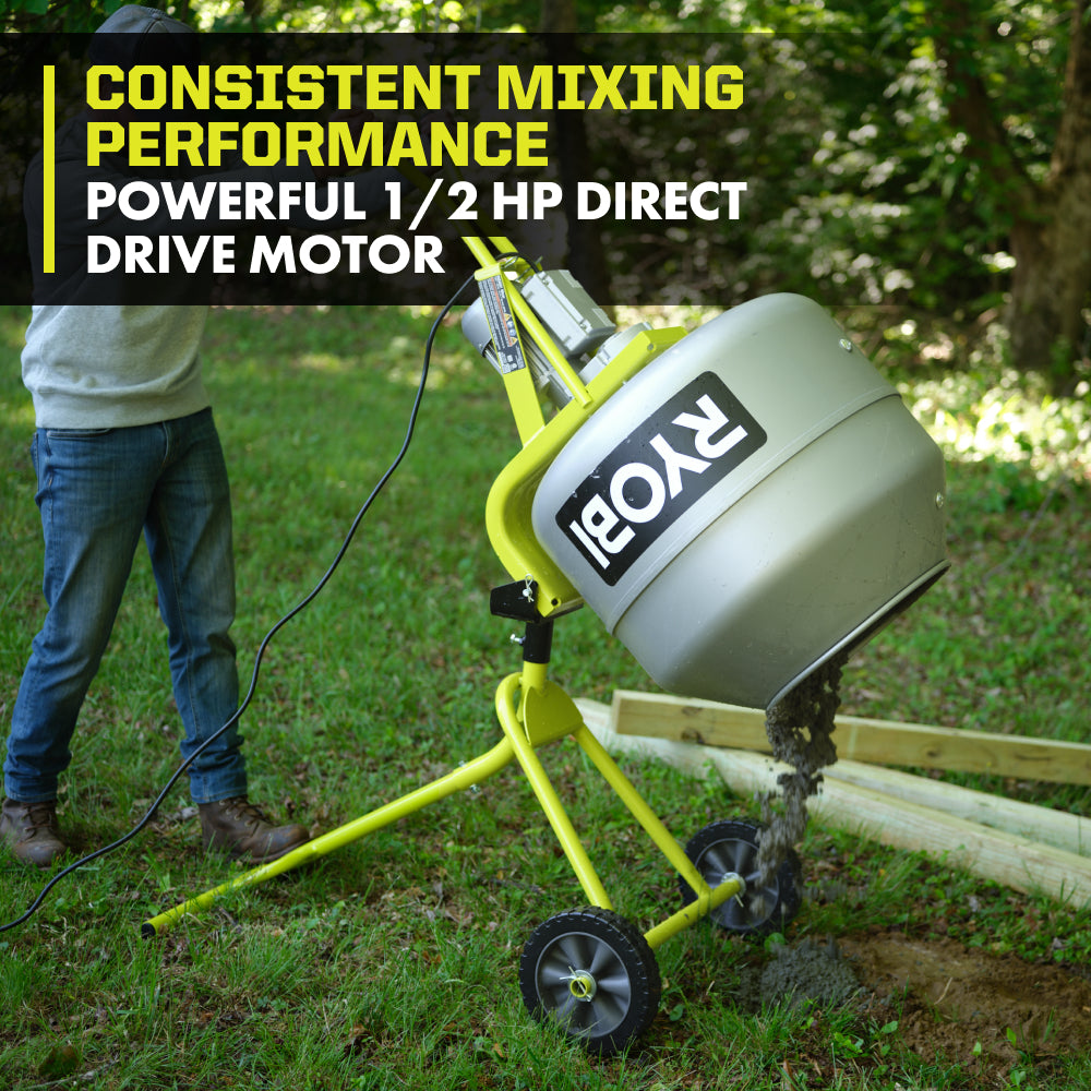 Portable Cement Mixer - RMX001