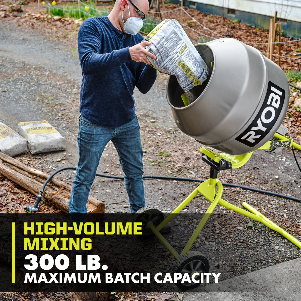 Portable Cement Mixer - RMX001