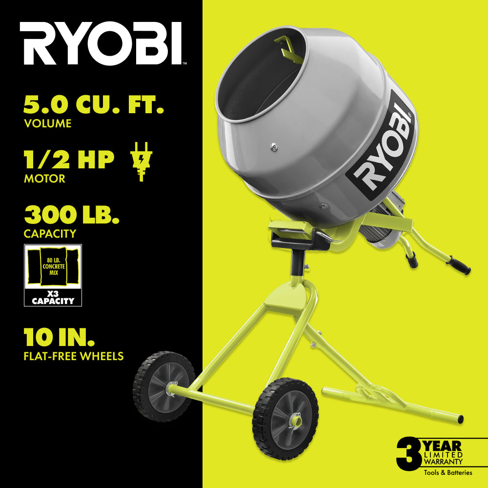 Portable Cement Mixer - RMX001