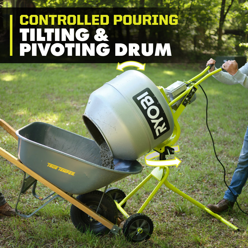 Portable Cement Mixer - RMX001