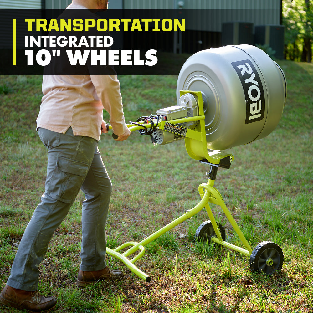Portable Cement Mixer - RMX001