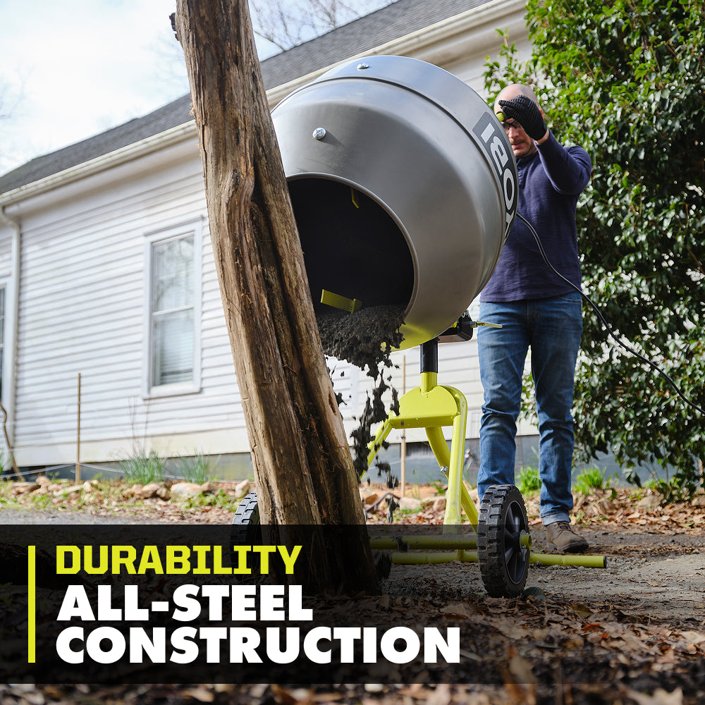 Portable Cement Mixer - RMX001