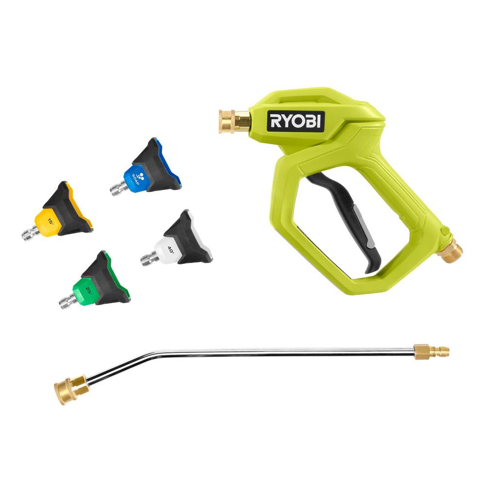 Automotive Pressure Washer Accessory Kit - RY31AMK01