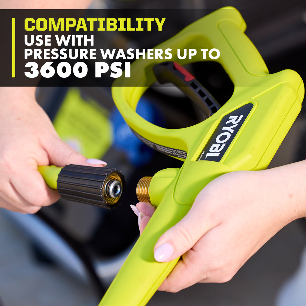 50' High Pressure Flexible Hose - RY31HPH02