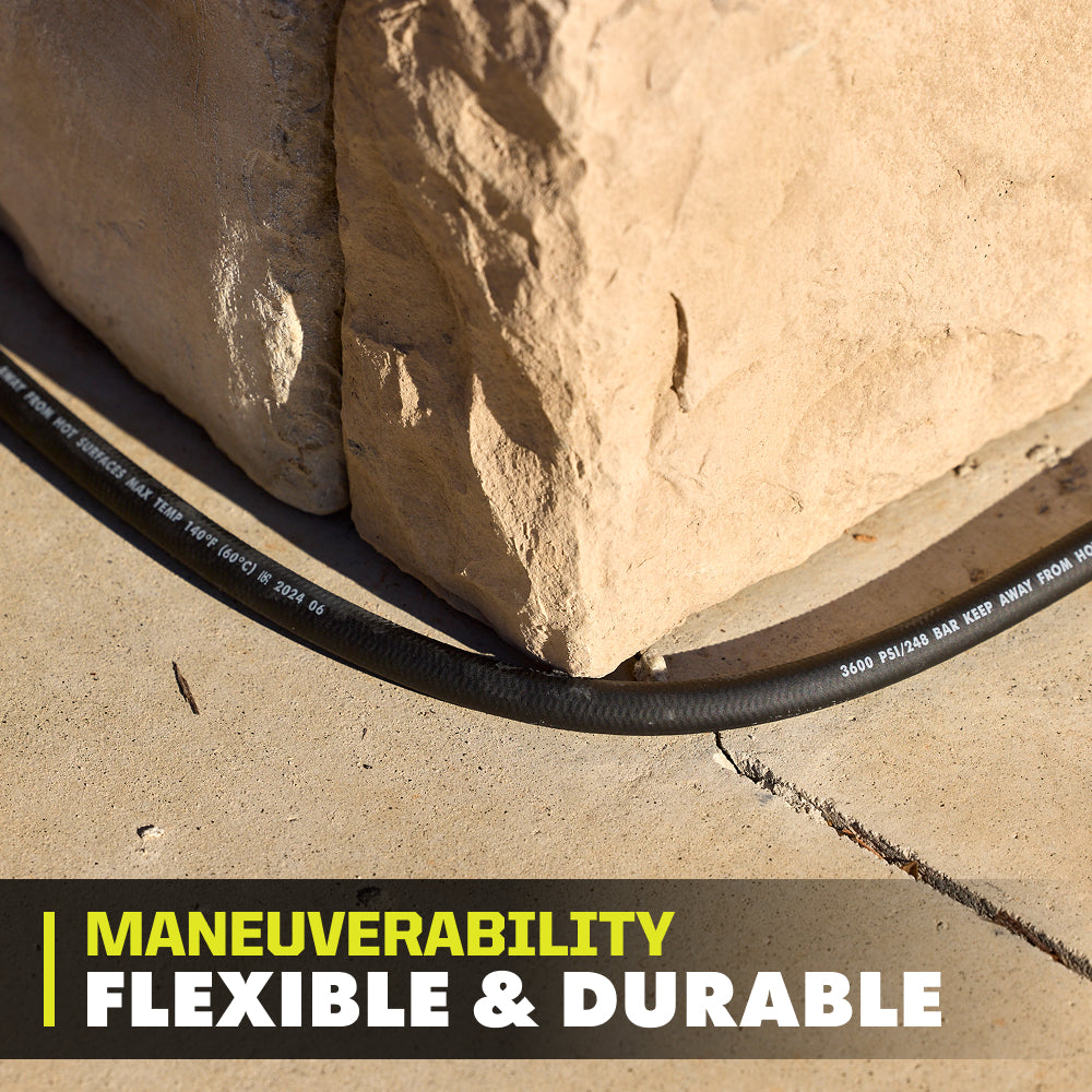 50' High Pressure Flexible Hose - RY31HPH02